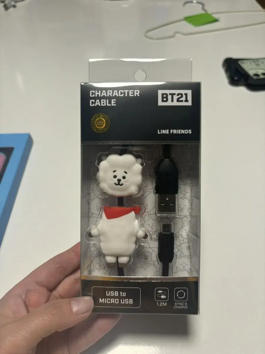 BT21 알제이 충전선